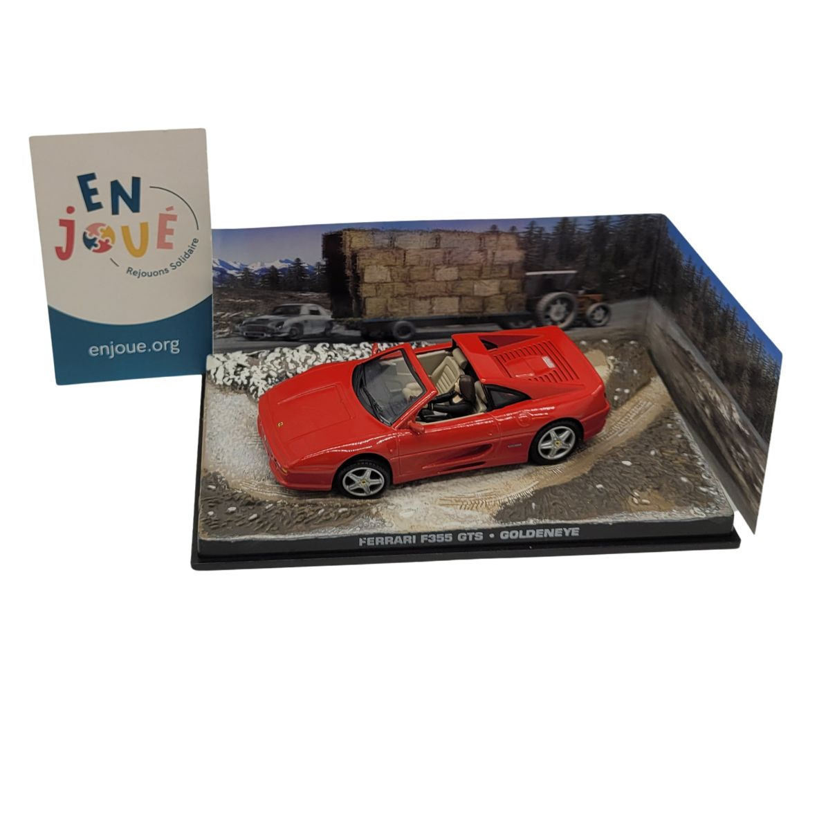 Voiture miniateur de collection FERRARI F355 GTS 007 - James Bond - A partir de 14 ans Très bon état - Vue 4 - 